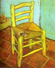Haga click para ver la imagen ampliada 1888 chaise de vincent et pipe.jpg